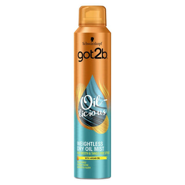 Got2B Oil-Licious Weightless Dry Oil Mist 200Ml